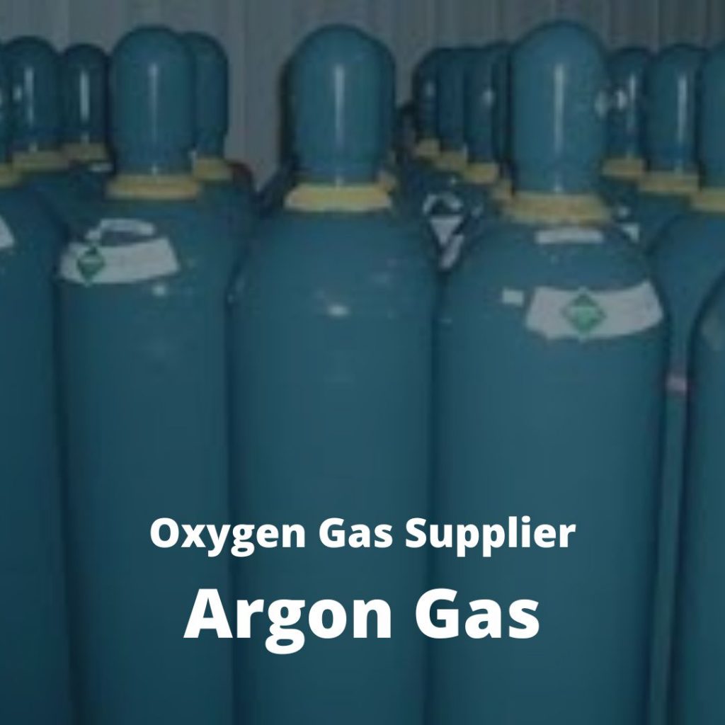 argon gas supplier